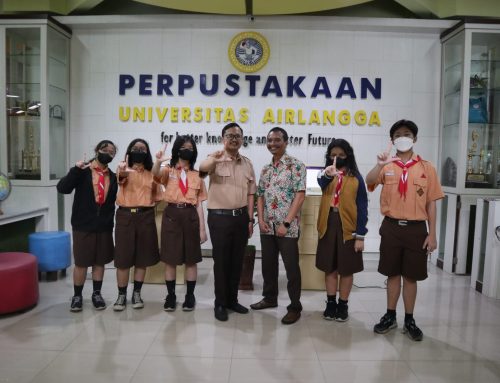 Sahabat Perpus Goes To Unair